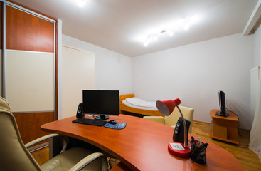 study room interior