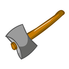 axe isolated illustration