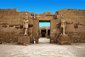 Ancient ruins of Karnak