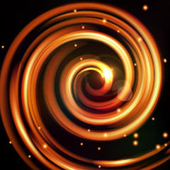 Abstract background-fire shape.