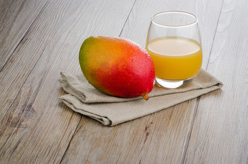 Fresh mango juice