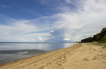 Baltic sea.