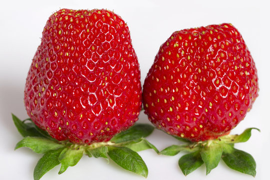 Sweet strawberries.