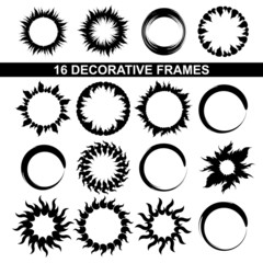decorative frames