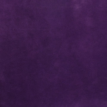Purple leather
