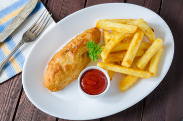 Fish and Chips
