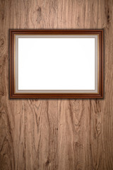 Old picture frame