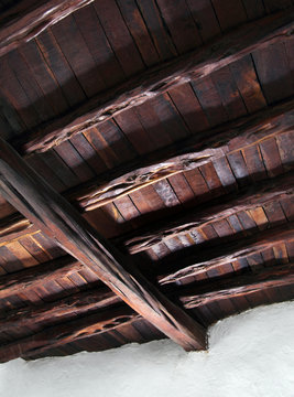 alte Holzdecke