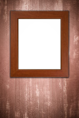 Old picture frame