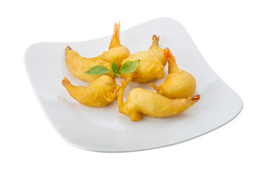 Shrimp tempura