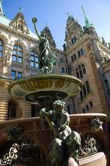 Hamburger Rathaus
