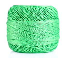 Colorful clew isolated on white