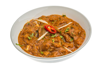 Lamb vindaloo