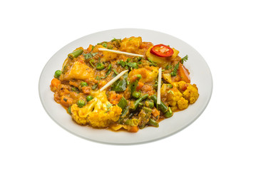 Mix vegetable masala