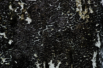 Dirty rusty white old wall for background