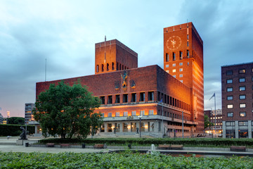 Oslo City Hall, Norway © TTstudio