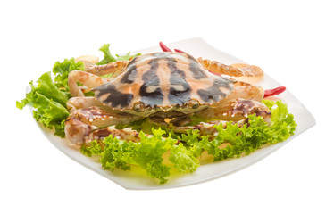 Red crab