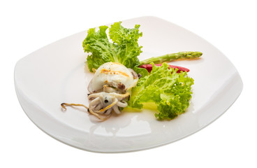 Grilled cuttlefish