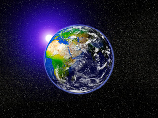  Earth Planet