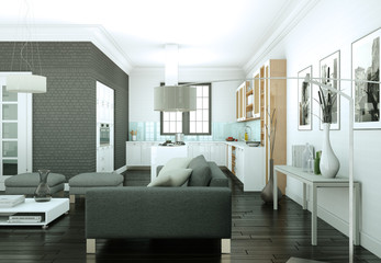 modern Apartment Interior Design