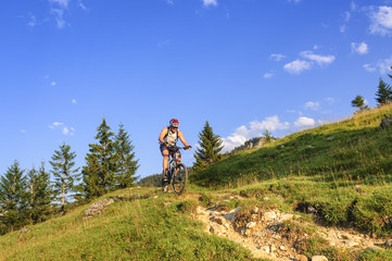 Fototapeta premium MTB-Freeride