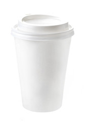 paper take away coffee cup