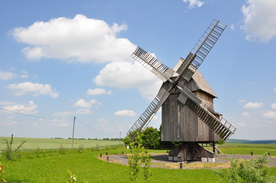 Bockwindm&uuml;hle Krippendorf / Th&uuml;ringen