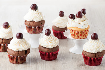 Cupcake dolce decorato