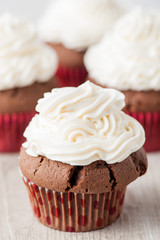 Cupcake dolce decorato