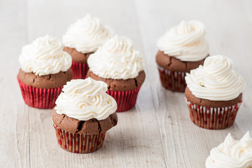 Cupcake dolce decorato