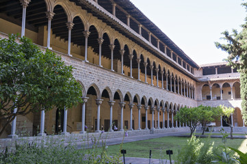 Fototapeta premium Monastery of Pedralbes Barcelona - Spain
