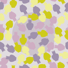 background with jugs