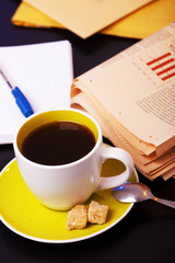 Cup of coffee