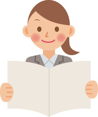 ビジネスウーマン