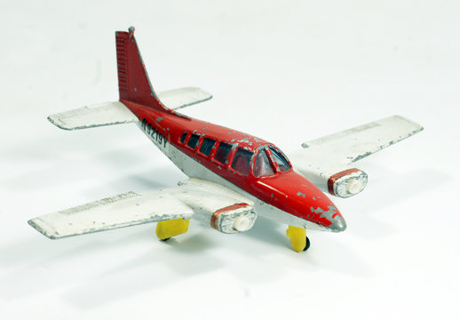 Vintage small toy plane