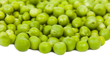 pile of pea beans