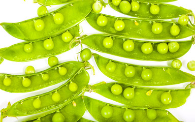 many peas in a pod  grains