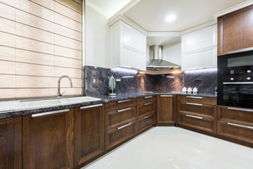 Kitchen interior