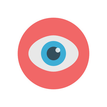 Eye - Vector icon