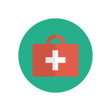 Medical kit - Vector icon
