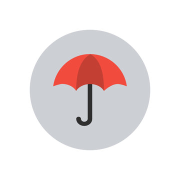 Umbrella - Vector icon