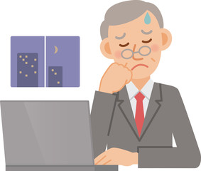 ビジネスマン　高齢