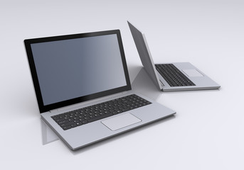 Fototapeta premium ノートパソコン