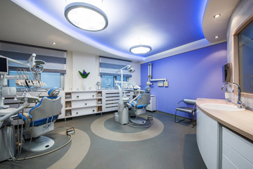 Dental office interior