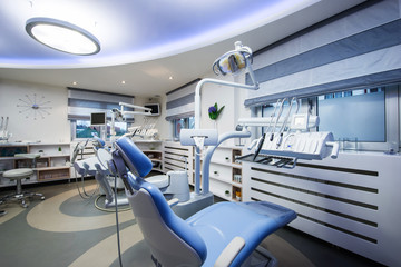 Dental office interior