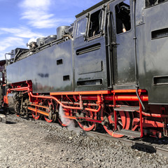 Steam locomotive