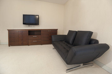 Interior of a waiting room 