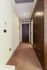 Interior of a corridor 
