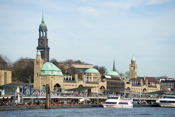 St. Pauli-Landungsbrücken - Hamburg