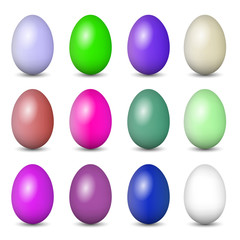 Easter eggs set